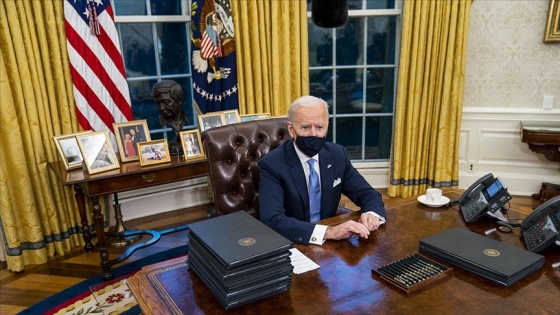 Biden'dan Johnson ile telefon görüşmesinde 'Kuşak ve Yol Projesi' vurgusu