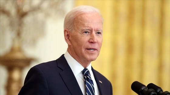 Biden, Doğu Kudüs'te tansiyonun düşürülmesine yönelik çabaları sürdürdüklerini açıkladı