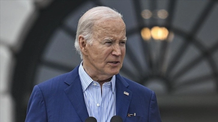 Biden, Gizli Servis'in, kalabalık yerlere gitmesine izin vermediğini söyledi