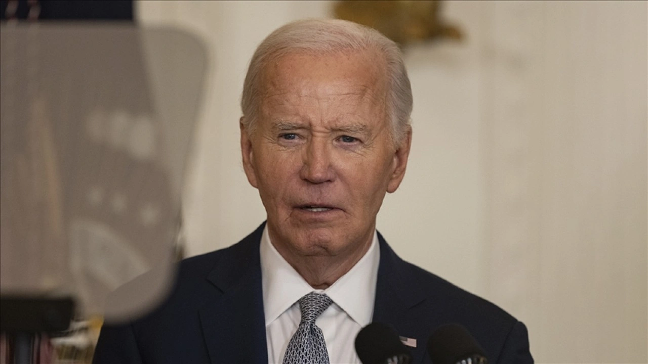 Biden: İsrail, Filistin meselesini dikkate almadan kendi varlığını sürdüremez