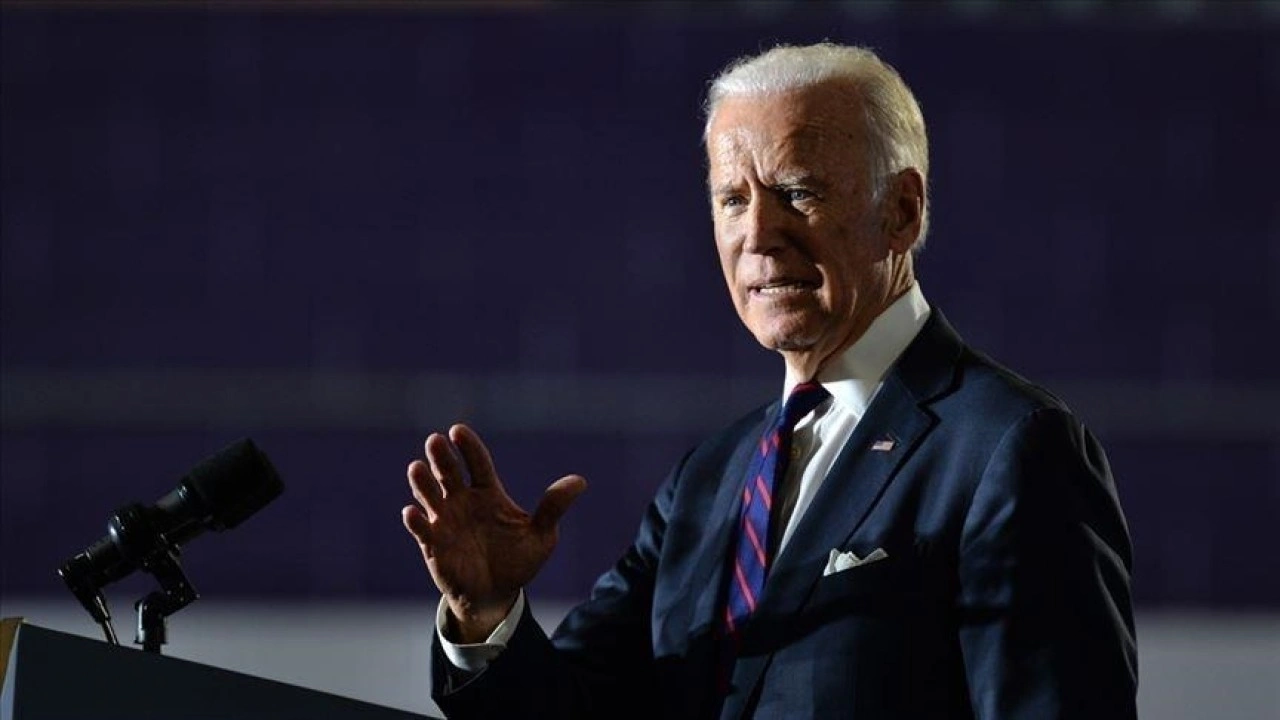 Biden, İsrail'e 