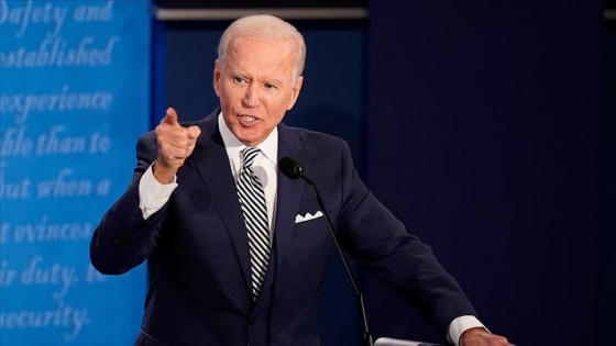 Biden: Kimse demokrasiyi elimizden alamayacak