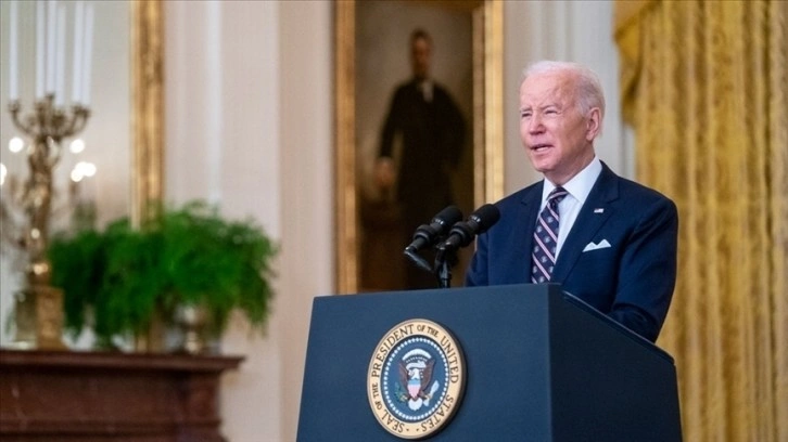 Biden, Rusya'nın Ukrayna'ya yönelik füze saldırılarında 