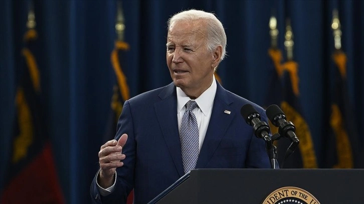 Biden, Ulusal Güvenlik Konseyi ile son saldırıyı görüştü