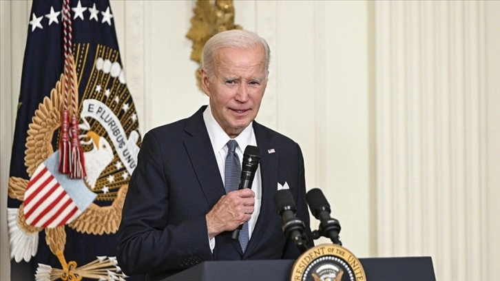 Biden: Yönetimimiz Amerika'da silah şiddetini sonlandırma konusunda kararlı