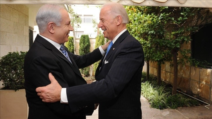 Biden'dan Netanyahu'ya tebrik telefonu