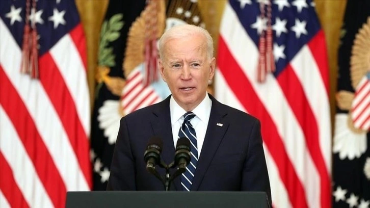 Biden'dan Ukrayna Devlet Başkanı Zelenskiy'e destek telefonu