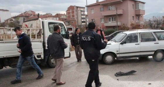 Bilecik’te trafik kazası