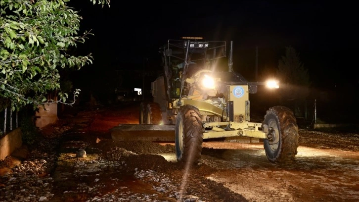 Bilecik'te sağanak ve taşkın bir köyde hasara yol açtı