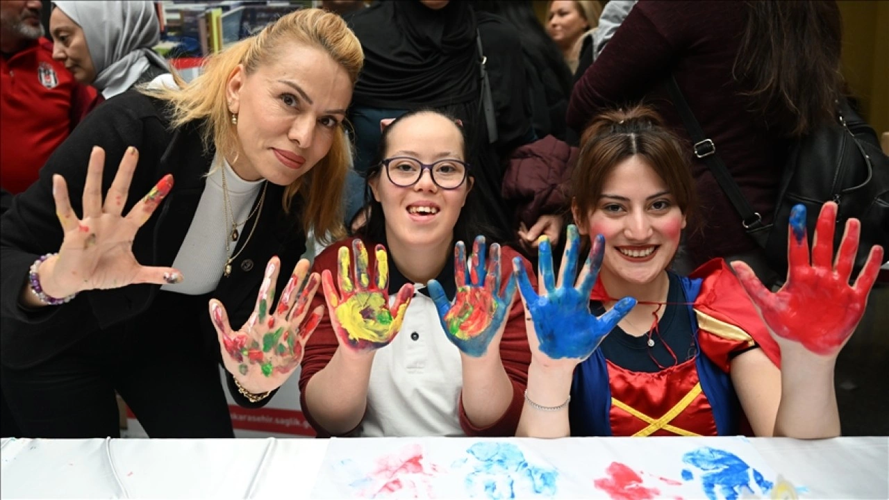 Bilkent Şehir Hastanesi'nde Dünya Down Sendromlular Farkındalık Günü etkinliği düzenlendi