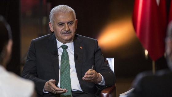 Binali Yıldırım, canlı yayında soruları yanıtladı