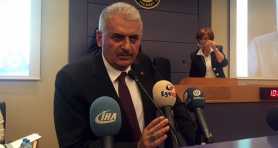 Binali Yıldırım'dan İzmir'deki sele şarkılı gönderme