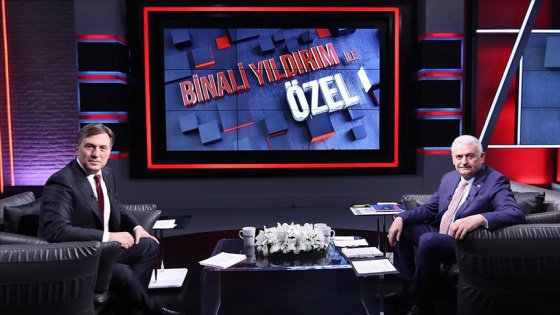 Binali Yıldırım’dan tiyatro müjdesi