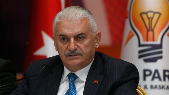 Binali Yıldırım'dan Twitter paylaşımı