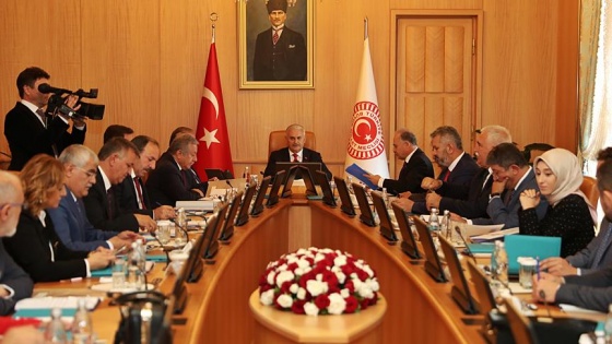 Binali Yıldırım'ın başkanlığındaki toplantılardan uzlaşı çıktı