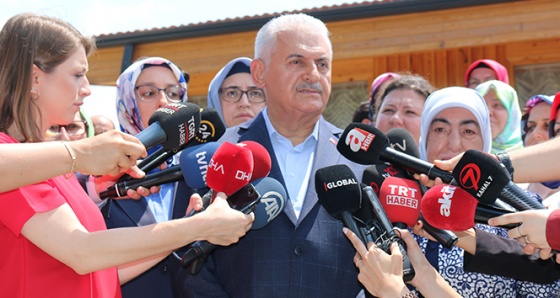 Binali Yıldırım: 'Şu anda Devlet Bahçeli ile ortak programımız yok'