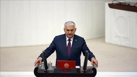 Binali Yıldırım TBMM Başkanı seçildi