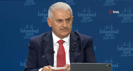 Binali Yıldırım: 'Veri kopyalama işi FETÖ taktiğidir'