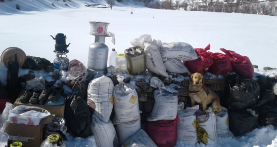 Bingöl’de 1,5 ton amonyum nitrat ele geçirildi