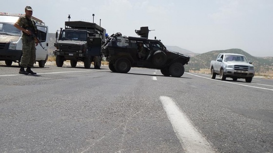 Bingöl'de 'özel güvenlik bölgesi' uygulaması