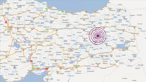 Bingöl Karlıova'da 5.7 büyüklüğünde deprem meydana geldi