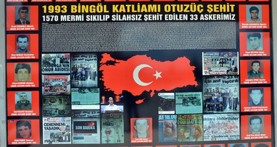 Bingöl katliamından kurtulan asker dehşet anlarını anlattı