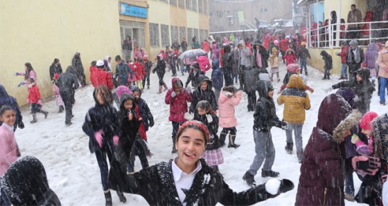 Bingöl’ün 4 ilçesinde okullara kar tatili | Bingöl'de 27 Aralık okullar tatil mi?