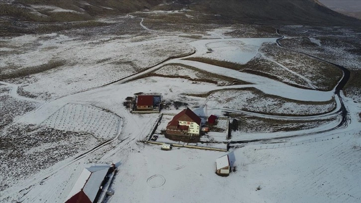 Bingöl'ün Hesarek Kayak Merkezi yeni sezona hazır