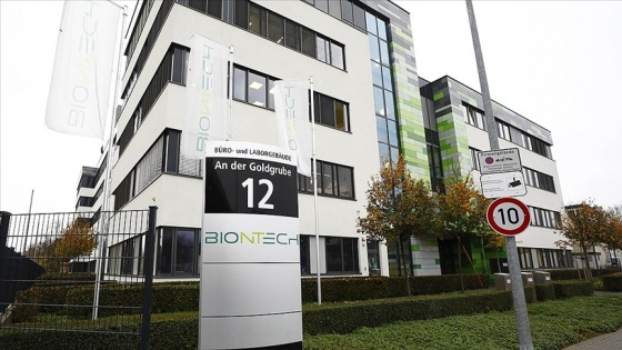 BioNTech yılın üçüncü çeyreğinde 3,21 milyar avro kar açıkladı