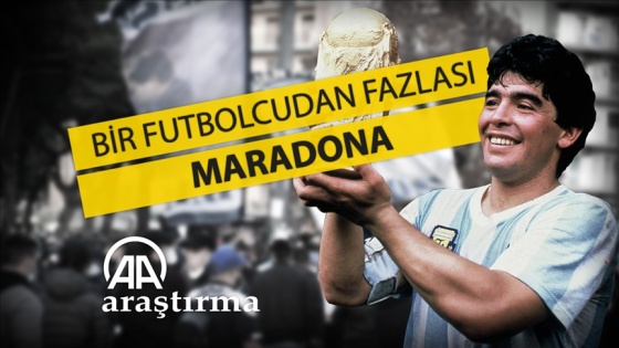 Bir futbolcudan fazlası: Maradona