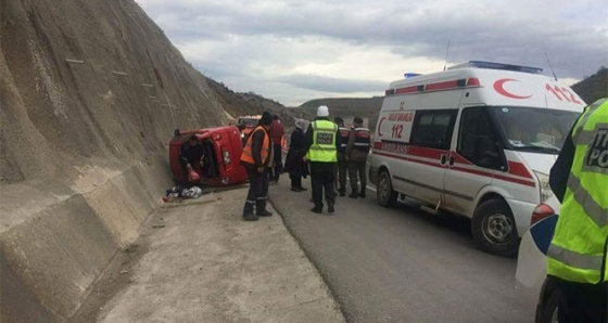 Bir kaza diğer bir kazaya davetiye çıkardı: 8 yaralı