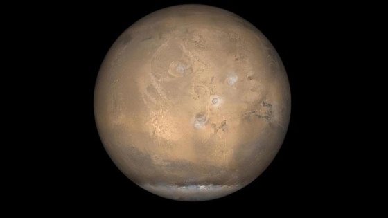 Birleşik Arap Emirlikleri Mars'ta kent kurmayı planlıyor