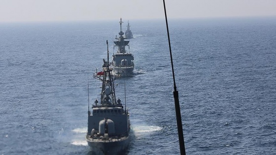 Birleşik Deniz Kuvvetleri'nin komutası Türkiye'de