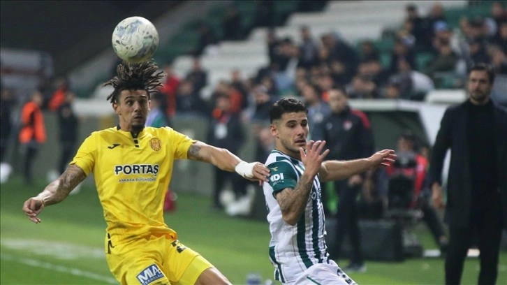 Bitexen Giresunspor ile MKE Ankaragücü berabere kaldı