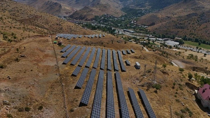 Bitlis Belediyesi elektrik ihtiyacının büyük bölümünü GES'ten sağlıyor