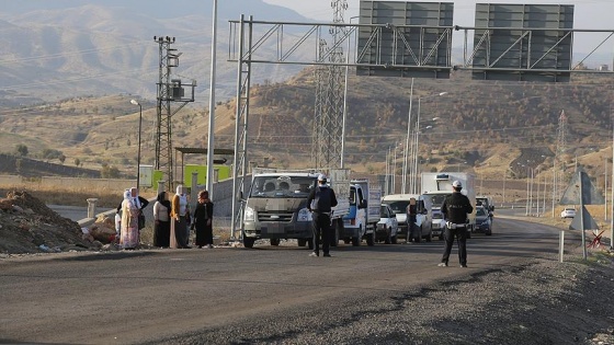 Bitlis'te sokağa çıkma yasağı