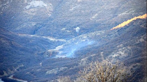 Bitlis'te terör örgütüne ait 21 sığınak ve 3 mevzi imha edildi