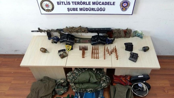 Bitlis'teki terör operasyonunda 3 kişi yakalandı