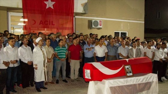 Bitlis'teki trafik kazasında vefat eden Uzman Çavuş Özdemir toprağa verildi