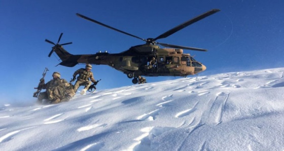 Bitlis ve Mardin'de 13 PKK’lı terörist öldürüldü