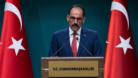 'Bizim çağrımız referandum kararından derhal vazgeçmeleri'