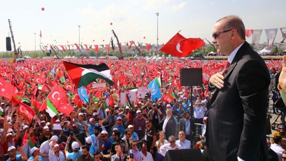 'Bizim için Çanakkale neyse Kudüs de odur'