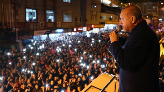 'Bizim vatansever, milliyetperver olmaktan başka gayemiz olamaz'