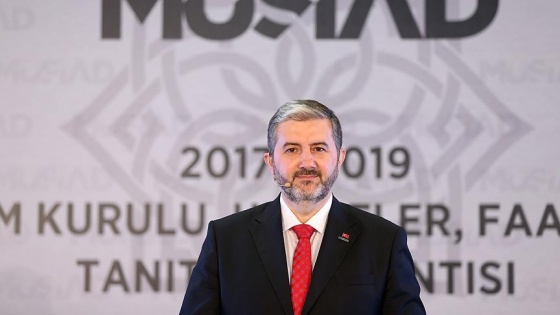 'Bizler, MÜSİAD camiası olarak Kudüs'ü daha fazla ziyaret edeceğiz'