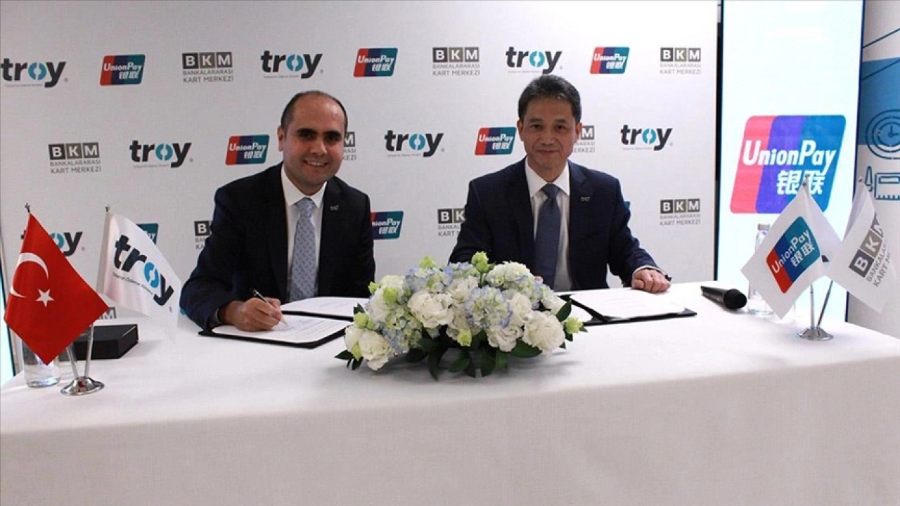 BKM ve UnionPay’in imzaladığı anlaşmayla TROY’un yurt dışı kullanım seçenekleri genişliyor