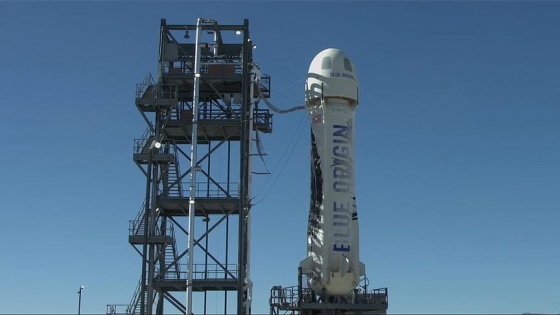 Blue Origin 'yeniden kullanılabilir' roket ve kapsülle 6. fırlatışını yaptı