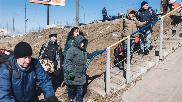 BM: 2 milyon 597 bin 543 mülteci Ukrayna'dan komşu ülkelere geçti