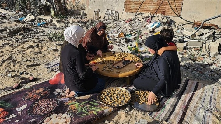 BM: 557 bin Filistinli kadın, gıda güvensizliğiyle karşı karşıya