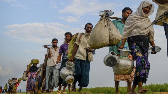 'BM Arakan raporunu ciddiye alıyor'