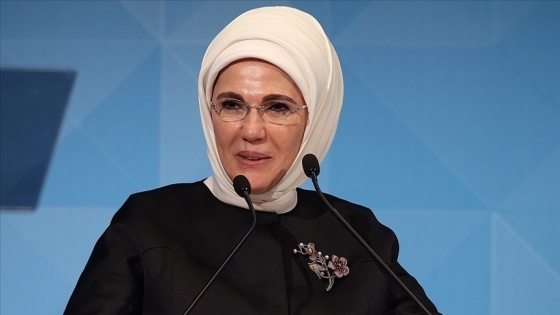 BM'den Emine Erdoğan'a 'Atık Alanında Akıllı Şehirler Küresel Şampiyonu' ödülü